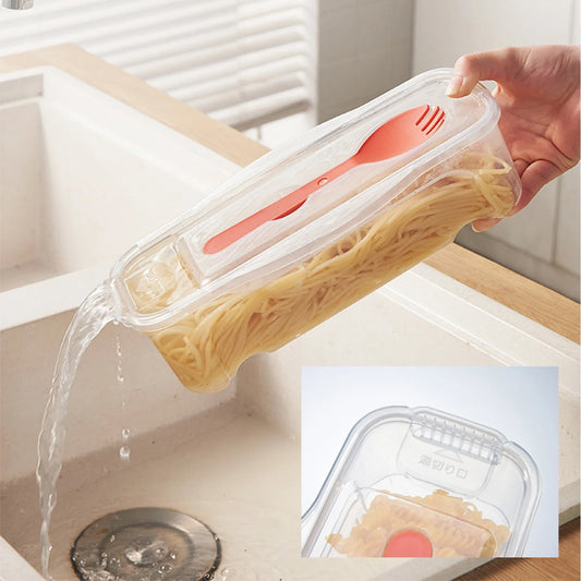 Cocedor de pasta para microondas